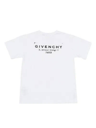 Givenchy Kids Tee Shirt In Multi