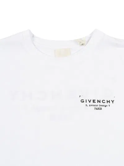 Givenchy Kids Tee Shirt In Multi
