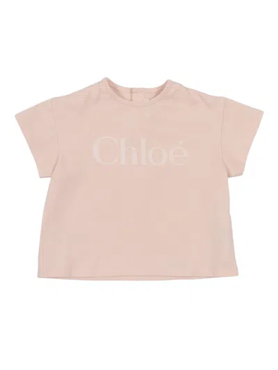 Chloé Chloe' Tee Shirt In Multi