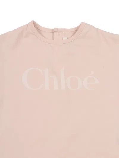 Chloé Chloe' Tee Shirt In Multi