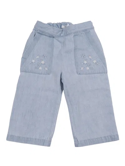 Chloé Chloe' Pantalone Jean In Multi