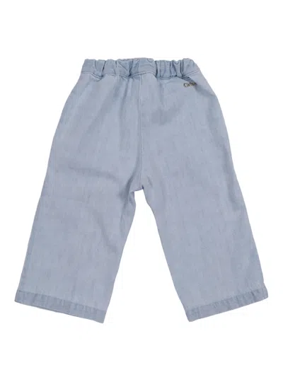 Chloé Chloe' Pantalone Jean In Multi