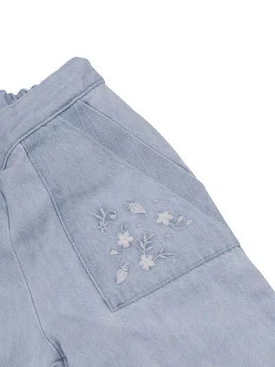 Chloé Chloe' Pantalone Jean In Multi
