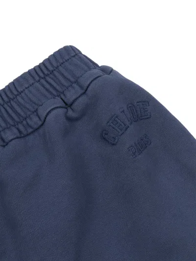 Chloé Chloe' Short In Transparent