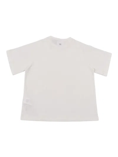 Dou Uod Dou-uod T-shirt/top In White