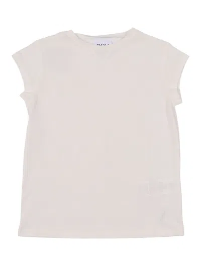 Dou Uod T Shirt/top In White