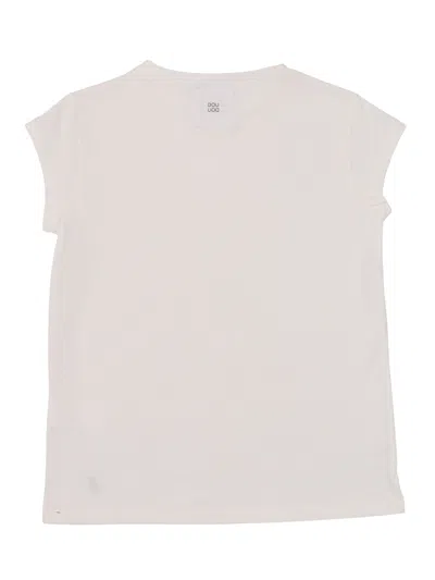 Dou Uod T Shirt/top In White