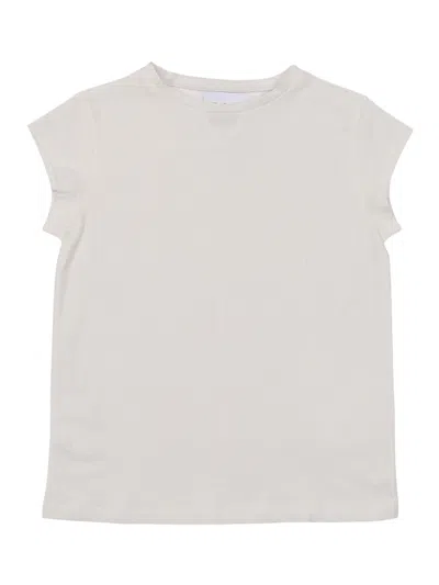 Dou Uod T Shirt/top In White