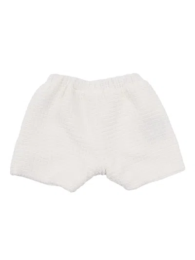 Dou Uod Shorts In White