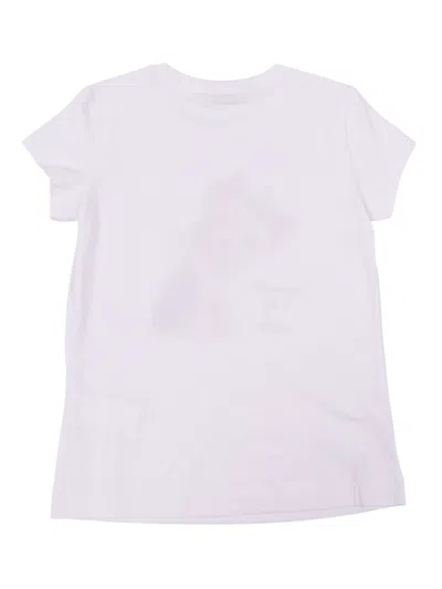 Monnalisa Regular Tee Jersey Stretc In White