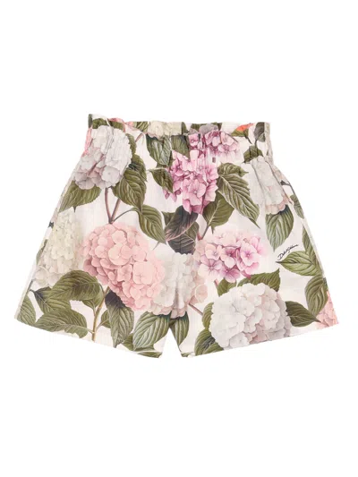 Dolce & Gabbana Junior Shorts In White