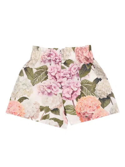 Dolce & Gabbana Junior Shorts In White
