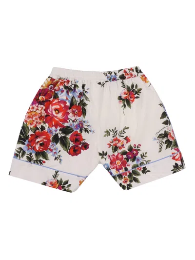 Dolce & Gabbana Junior Shorts In White