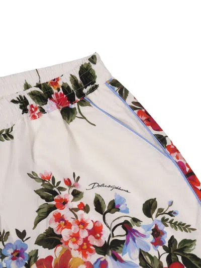 Dolce & Gabbana Junior Shorts In White