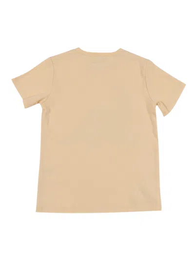 Mini Rodini Dino Sp Regular Ss Tee In Brown