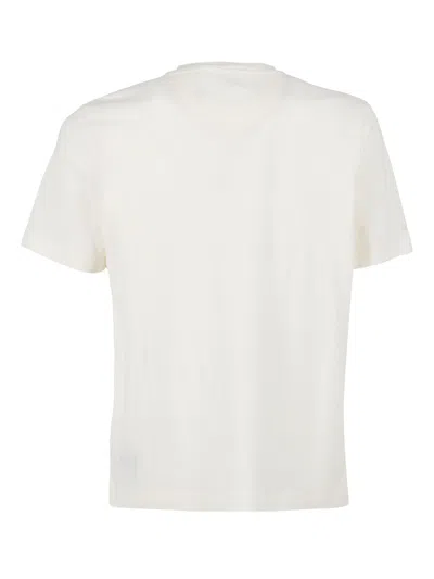 Barbour Graphic T-shirt In White