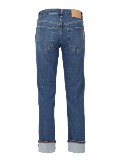 Dondup Pantalone Monroe In Blue