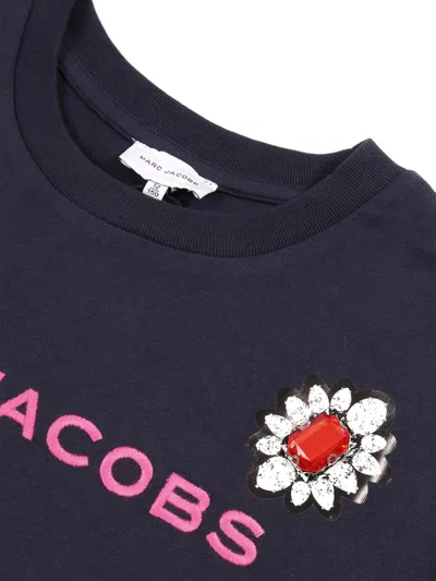 Marc Jacobs T-shirt In Blue