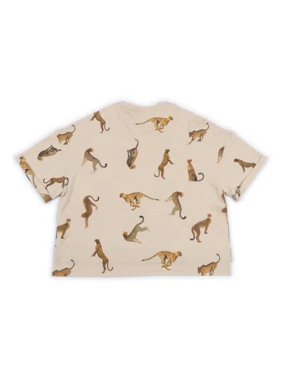Givenchy Kids Tee Shirt In Multi