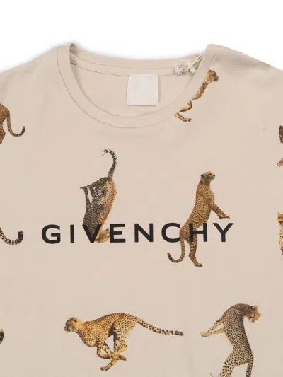 Givenchy Kids Tee Shirt In Multi