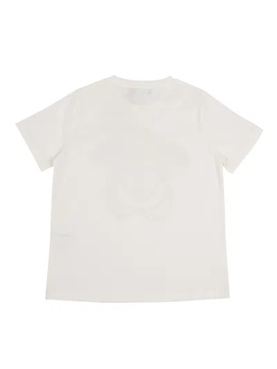 Versace T-shirt In Neutral