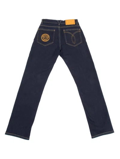 Versace Denim In Black