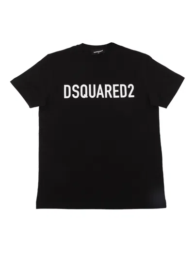 D-squared2 D Squared2 T Shirts In Black