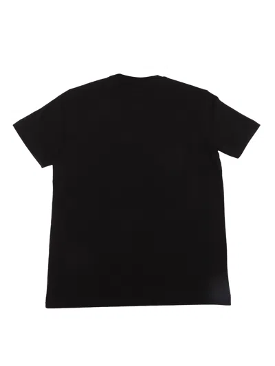 D-squared2 D Squared2 T Shirts In Black