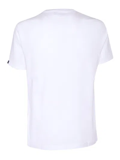 Fay White T-shirt In White