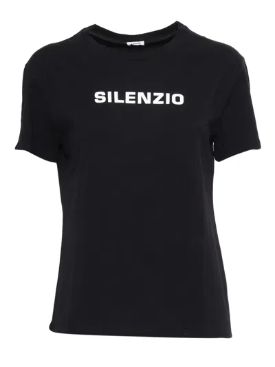 Aspesi Silenzo T-shirt In Black