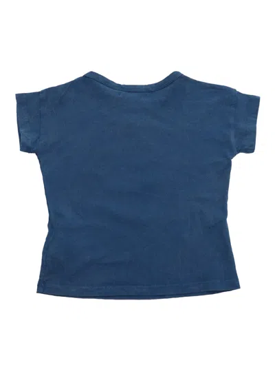 Bobo Choses Morning Egg T-shirt In Blue