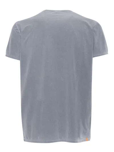 Rrd Logo-detailing T-shirt In Gray