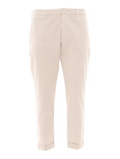 Dondup Belt Loops Slacks In Neutral