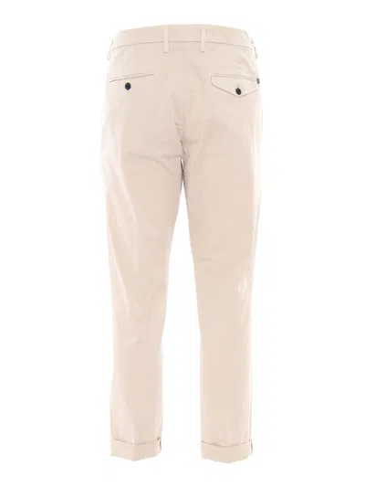 Dondup Belt Loops Slacks In Neutral