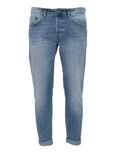 Dondup Pantalone Icon In Blue