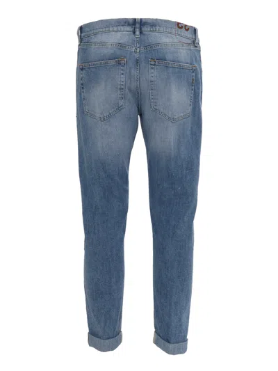 Dondup Pantalone Icon In Blue