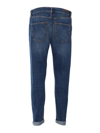 Dondup Pantalone Icon In Blue