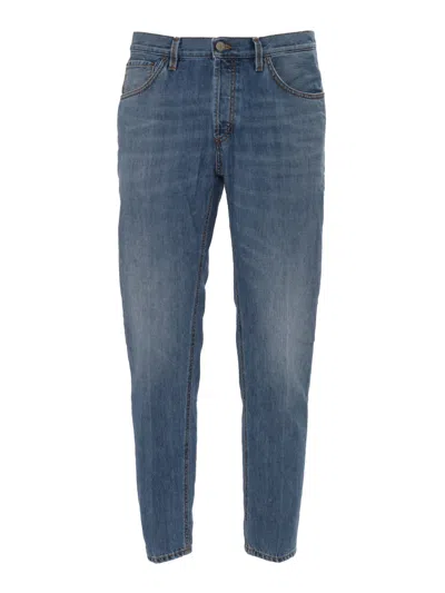 Dondup Pantalone Brighton In Blue