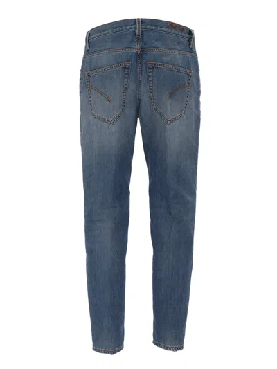 Dondup Pantalone Brighton In Blue