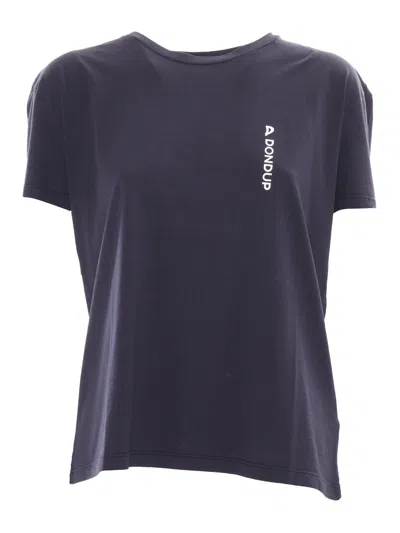 Dondup T-shirt In Blue
