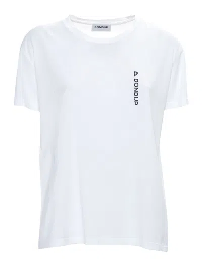Dondup T-shirt In White