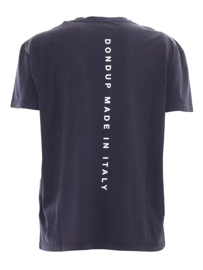 Dondup T-shirt In Blue