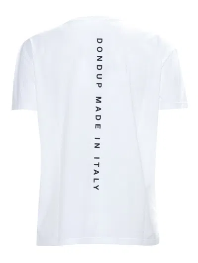 Dondup T-shirt In White