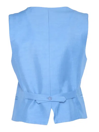 P.a.r.o.s.h . Gilet In Blue