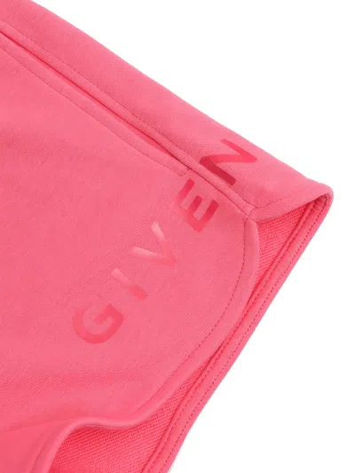 Givenchy Kids Short In Pink