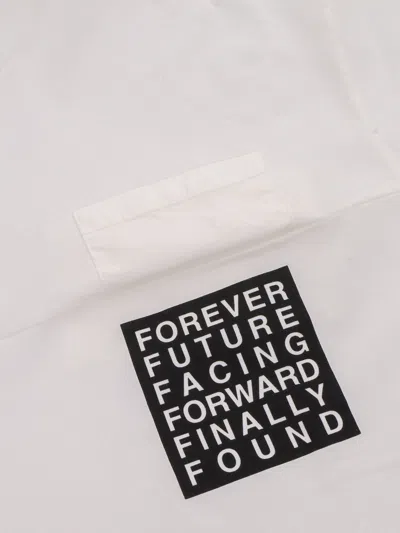 Aspesi T-shirt M/corta In White