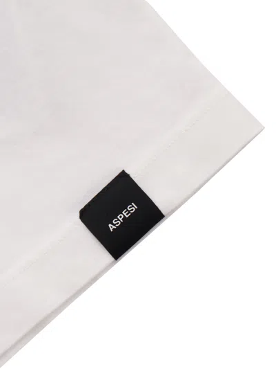 Aspesi T-shirt M/corta In White