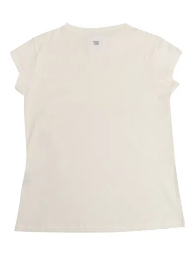 Dou Uod T Shirt/top In White