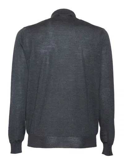 Phi Fdl Polo ml R.merino In Black