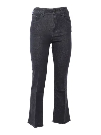 Jacob Cohen Pant.5 Tasche Denim In Black